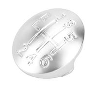 Duokon Couvercle de la Tête de Vitesse à 6 Vitesses, Garniture de Bouton de Changement de Vitesse Manuel de Voiture pour CLIO/SCENIC/MEGANE II