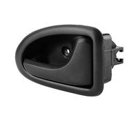 Duokon Couvercle de porte intérieure de porte de voiture ABS, boulon de garniture de poignée de porte pour CLIO II 1998-2005 / MEGANE I 1995-2002 (droite)