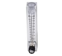 Duokon Débitmètre de Liquide à Panneau 0,1-1GPM Débitmètre en Acrylique Réglable avec Affichage Clair pour la Mesure du Milieu Liquide