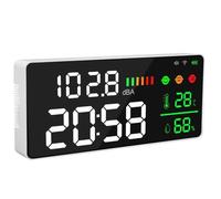 DUOKON Décibel Compteur Détecteur 11in WIFI Sound Meter Monitor LED Display