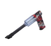 Duokon Dépoussiéreur électrique à Air 180000 Rpm Moteur sans Balais sans | Batterie 8 000 mAh, autonomie de 18 minutes, électronique de contrôle du flux d\'air en continu, buses, têtes de brosse,