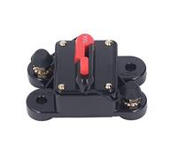 Duokon Disjoncteur à Réinitialisation Manuelle DC pour Voiture, Interrupteur 12 V à 48 V, Protection contre les Surintensités à Réponse Rapide, Installation Facile pour Voitures, Camions, Bateaux,
