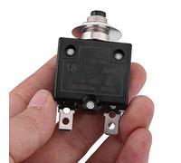 Duokon Disjoncteur thermique à réarmement manuel Disjoncteur Protection contre les surcharges (18 A)