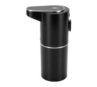 Duokon Distributeur Automatique de Savon Moussant 350ml, Rechargeable par | Abs de qualité Alimentaire, Support Mural ou Comptoir, Bureau de Salle de Bain de Cuisine, USB Type C, Batterie 1200 Mah,