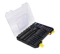 Duokon Ensemble de 80 Embouts de Vissage Deep Impact, Métrique et Impérial | Douilles à écrous Magnétiques, Acier 50BV30 et S2, Tâches de Réparation de Bricolage, Dimensionnement Métrique et Impérial,