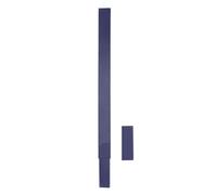 Duokon Étui pour Archet de Violon, Boîte de Rangement de Protection en Carton Rigide avec Conception Extractible, Support Universel pour Archets de Violon Alto et Violoncelle, Léger et Facile à (BLUE)