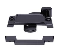 Duokon Fenêtre Coulissante Verrou, Entraxe de Montage 6 Cm, Loqueteau en