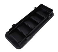 Duokon Grille de Ventilation de Pression de Cabine, Oem 13596856 | Sortie du panneau arrière pour réparation de camion, montage côté gauche ou droit, restauration du flux d\'air 1500 2500 3500