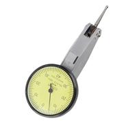 Duokon Indicateur de Test à Cadran 0 à 40 à 0 Jauge DTI 0,01 Mm avec Base Magnétique Sonde Rubis Plage de 0 à 0,8 Mm Levier Réglable à 180 Degrés pour l'inspection de l'alignement de 'usinage (2
