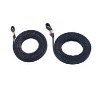 Duokon Kit de Courroie de Synchronisation pour Imprimante 3D, Clips en | Courroies de mouvement d\'entraînement de l\'axe XY, paire de remplacement pré-dimensionnée pour les réparations, décalage