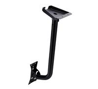 Duokon Kit de Fixation pour Antenne Parabolique, Fonte, Rotation à 360 | Compatibilité Gen 3 4 4X, tube réversible de placement d\'avant-toit de toit mural, support de routeur intérieur,