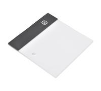 Duokon Kit de Livre à Rabat avec Bloc Lumineux LED, Planche à Dessin Portable 13 X 13 Cm, Alimentée par USB, luminosité Réglable avec Vis de Reliure et Carnets de Croquis pour Dessin d'animation
