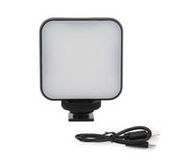 Duokon Lumière de remplissage LED Vlogging Light, Batterie Haute capacité de Type C Mini Lampe de Caméra LED optique esclave