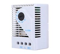 Duokon MFR012 Régulateur D'humidité, Contrôleur D'humidité Mécanique, Hygrostat pour Déshumidificateur Humidificateur Reptiles Serre Ventilateur D'extraction Fermentation(MFR012)