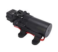 Duokon Micro Pompe à Membrane DC, Pompe à Eau Auto-amorçante à Moteur en Cuivre 0,7 GPM 70 PSI avec Pressostat, Tête de 40 M pour Chauffe-eau de Douche RV Pulvérisation Agricole DC24V (DC12V)