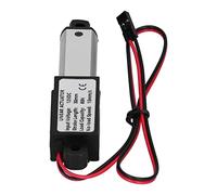 Duokon Mini Actionneur Linéaire électrique en Alliage d'aluminium DC12V Moteur étanche à Course de 30 Mm avec Interrupteur de Fin de Course et Support de Montage pour Ouvre-fenêtre Robot Domotique