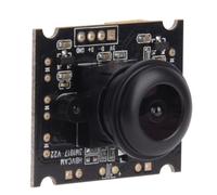 Duokon Module de Caméra USB OV3660 3MP, 2048x1536 15fps Grand Angle de 110 Degrés, avec USB2.0 OTG et Objectif Remplaçable pour