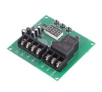 Duokon Module de Détection de Courant Continu, Relais 0-30A, Protection | Alimentation 7-30 V, Détection de Précision 0,01 A, Calibrage des Erreurs, Affichage LED éteint, pour la sécurité des