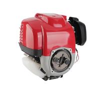 Duokon Moteur de Débroussailleuse 35,8 CC, Moteur à 4 Temps pour GX35 | Déplacement de 35,8 Cc, Puissance de 1,0 KW, Allumage CDI, Alliage D'aluminium Durable, Faible Bruit, pour Roseaux et Vergers