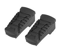 Duokon paire de repose-pieds arrière de moto en caoutchouc 2 pièces Repose-pieds Arrière en Caoutchouc de Motocyclette, Couvre-chevilles de Pédale de Repose-pieds pour R1200GS R1200GS ADV 2014-2017