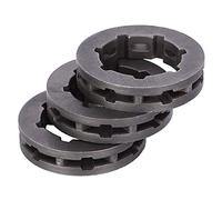 Duokon Pignon de Jante de Tronçonneuse en Alliage 3 8 Pouces 7T, Pièces de Tronçonneuse 22 Mm de Remplacement 68210 pour Les Utilisateurs d'équipement de Jardin, adapté pour 030 031 032 038 041 044