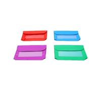 Duokon Poches de Rangement Magnétiques pour Tableau Blanc, Pochettes PVC