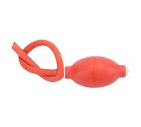 Duokon Poire à Presser en Caoutchouc, Boule de Seringue Auriculaire en Caoutchouc épaissi avec Sac d'air étanche, Outil de Ravitaillement Manuel de 410 Mm pour une Utilisation Automatique en