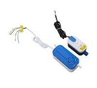 Duokon Pompe à condensat Pompe D'évacuation Automatique des Condensats, 3 W Mini Split HAVC Pompe de Vidange AC Amovible moto eau