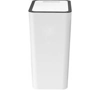 Duokon poubelle avec couvercle Poubelle à Pression, Corbeille de Cuisine de 15 Litres, Poubelle en Plastique droguerie poubelle