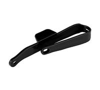 Duokon Protecteur de Curseur de Chaîne de Moto, Couvercle de Protection de Bras Oscillant Arrière Protecteur de Chaîne(Noir)