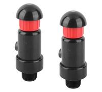 Duokon Purgeur D'irrigation avec Filetage G3/4, Vanne D'admission | Ventilation Automatique en Plastique, 148 G, pour Canalisation de Serre, PN10, 16 MPa, Excellente étanchéité.