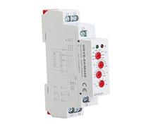 Duokon Relais de de Tension triphasé, Rail DIN Réglable 220-460 V | Mesure True RMS, Séquence de Phases et Protection contre les Pannes, Indicateurs D'état LED, Montage sur Rail DIN 35 Mm,