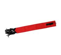 Duokon Sac pour Queue de Cheval en Tissu Non Tissé Protecteur de Queue de Cheval avec Frange 70 X 7,5 Cm Fermetures Imperméable Facile à Nettoyer pour Les Chevaux par Les Temps (Rouge)