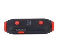 Duokon Sifflet électronique 3 Tonalités 3 Niveaux de Volume 120-150 DB Sifflet Portatif Fort avec Lanière pour Coaching Arbitre Sport Camping Urgence (Rouge)