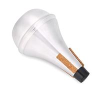 Duokon Sourdine de Trompette pour Pratique, Aluminium avec Bandes de | Réduction Sonore pour Jeux Intérieurs Calmes, Compatible avec Trompettes Standard, qualité Tonale Claire sur les registres.