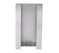Duokon Support de Boîte à en Acier Inoxydable avec Support Mural, 9,8 X | Acier Inoxydable 304, pour Salle de Bain, Cuisine ou établissement, Organise les , Masques, Mouchoirs