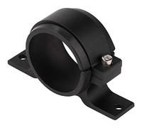 Duokon Support de pompe à essence en alliage d'aluminium de 60mm, support de montage de filtre de voiture de pompe à essence externe