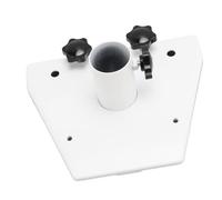 Duokon Support de poteau Internet par satellite Adaptateur de Tuyau Starlink Gen 3, pour Antenne Standard Starlink video fixation