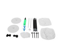 Duokon Support pour de Ballons 10x9ft, Cadre PVC Réutilisable avec Tiges en Fibre de Verre, Bases Lestées à L'eau pour Mariage, Fête D'anniversaire