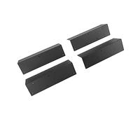 Duokon Supports D'angle pour Potager surélevé, Acier, Ensemble de 4 Pièces | Connecteurs de cadre de jardinière pour assemblage, ajustement de 20 à 24 pouces, 12 vis longues 32 vis courtes