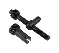 Duokon Tendeur de tendeur de chaîne numéro OE 0635231132314 pour Lawnflite, Carlton Painier Autres modèles Chinois 26c (Noir)