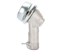 Duokon Tête D'engrenage de Tondeuse à 9 Dents de 28 Mm, Remplacement pour Tête de Boîte de Vitesses de -Herbe FS260 avec Construction en Aluminium et Acier Inoxydable de qualité