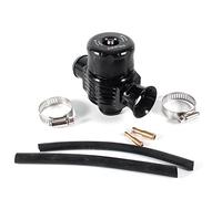 Duokon Universel 25mm Aluminium Voiture Double Port Splitter Noir Blow Off Turbo Bov Dump Valve