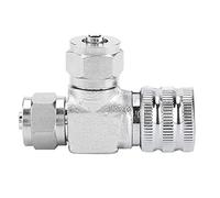 Duokon Vanne Aiguille pour système d'aquarium Régulateur de CO2 Compteur de Bulles Accessoire d'aquarium (#2)
