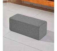 DUOLEH Coussin d'accoudoir de canapé, coussin amovible pour tête de lit doux avec fermeture éclair, remplissage d'espace en mousse haute densité, coussin pour coude pour lire les lits (160 x 10 x 8 cm