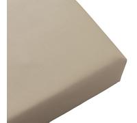 DUOLEH Coussin de banc en cuir imperméable, pour intérieur/extérieur, coussin de chaise amovible, antidérapant, en mousse haute résilience (140 x 45 x 5 cm, kaki)