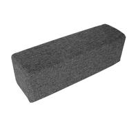 DUOLEH Coussin rembourré pour accoudoir de canapé, coussin de soutien pour accoudoir de canapé-lit, coussin de lecture, coussin lombaire et cervical avec fermeture éclair, remplisseur d’espace pour