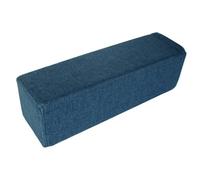 DUOLEH Coussin rembourré pour accoudoir de canapé, coussin de soutien pour accoudoir de canapé-lit, coussin de lecture, coussin pour le cou et les lombaires avec fermeture éclair, remplisseur d’espace