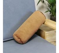 DUOLEH Coussin rond pour accoudoir de canapé, oreiller, coussin rond cervical en rouleau pour comble l'espace de lit, coussin de soutien lombaire pour le dos, les genoux, le soutien du cou (40 x 15