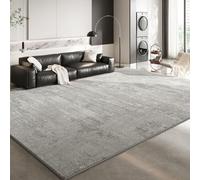 DUOLEH Homeware Tapis de sol moderne pour salon, chambre à coucher, couloir - Adapté aux animaux domestiques - Lavable et antidérapant - Ne perd pas ses poils - Pour chambre à coucher et couloir (160